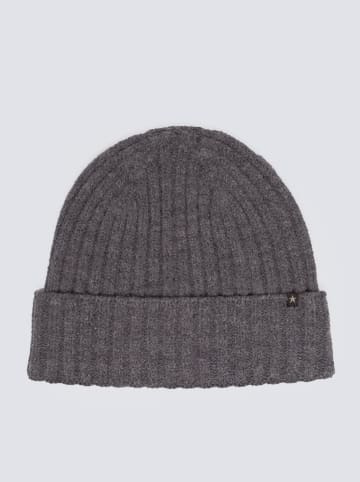 BIG STAR Czapka w kolorze szarym