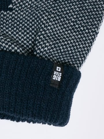 BIG STAR Rękawiczki "Zojdakian" w kolorze granatowym