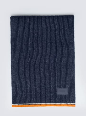 BIG STAR Szal w kolorze granatowym