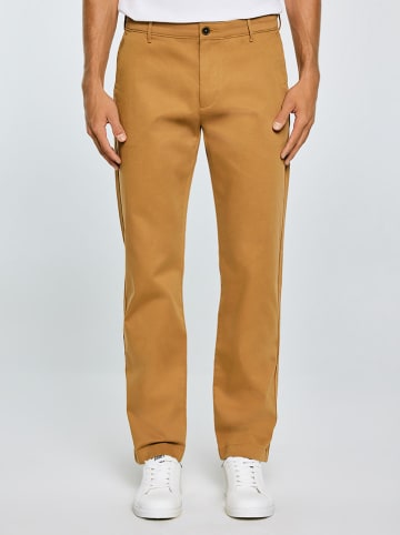 BIG STAR Chinos "Trevor" in Hellbraun