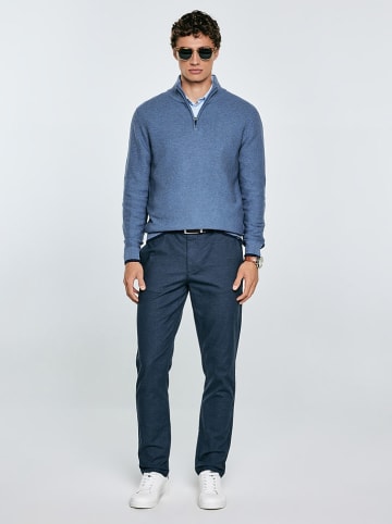 BIG STAR Chino "Erhati" in Dunkelblau