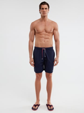 BIG STAR Badeshorts in Dunkelblau