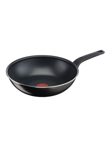 Tefal Wokpfanne "Cook & Clean" in Schwarz - Ø 28 cm
