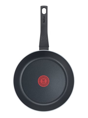 Tefal Patelnia "Easy Cook & Clean" w kolorze czarnym - Ø 24 cm