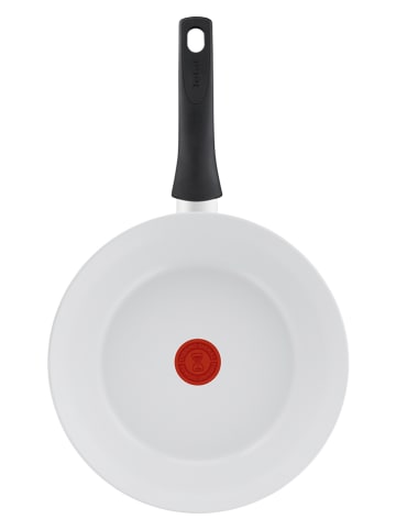 Tefal Wokpfanne "Ceramic Control G6" in Weiß - Ø 28 cm
