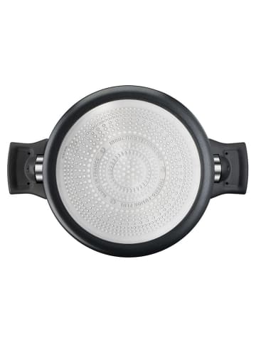 Tefal 2-delige set: pan met deksel "Excellence" zwart - Ø 20 cm