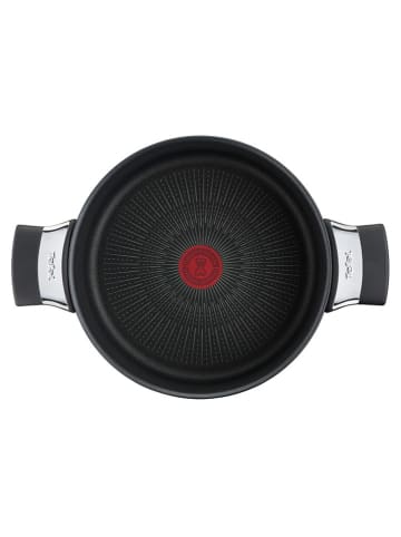 Tefal 2-częściowy zestaw "Excellence" w kolorze czarnym - Ø 20 cm