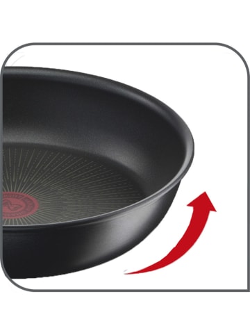 Tefal Patelnia "Excellence" w kolorze czarnym - Ø 32 cm