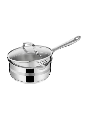 Tefal 7tlg. Set: Edelstahl-Kochgeschirr "Cook Smart"