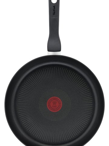 Tefal Patelnie (2 szt.) "Hard Titanium Pro" w kolorze czarnym