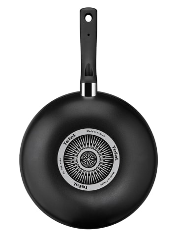Tefal Patelnia wok "Hard titanium essential" w kolorze czarnym - Ø 28 cm