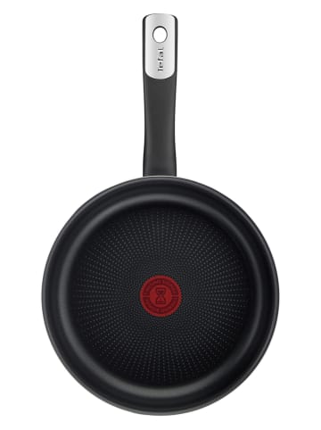 Tefal Braadpan "Hard titanium essential" zwart - Ø 24 cm