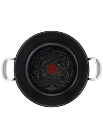 Tefal 2tlg. Set: Kochtopf in Schwarz - Ø 30 cm