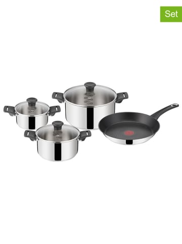 Tefal 7-delige roestvrijstalen kookgereiset "Everyday Kitchen"
