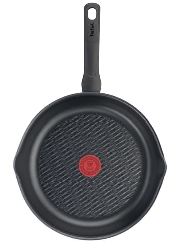 Tefal Patelnia "Day by day" w kolorze czarnym - Ø 24 cm