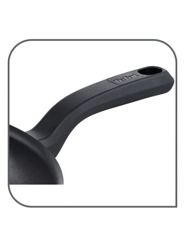Tefal Braadpan "Resist" grijs/zwart - Ø 20 cm