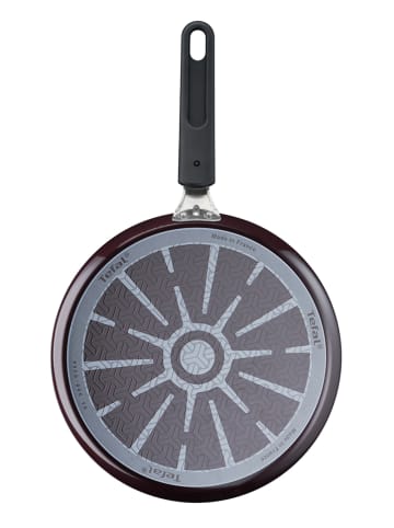Tefal Patelnia "Resist Intense" w kolorze czarnym do naleśników - Ø 25 cm
