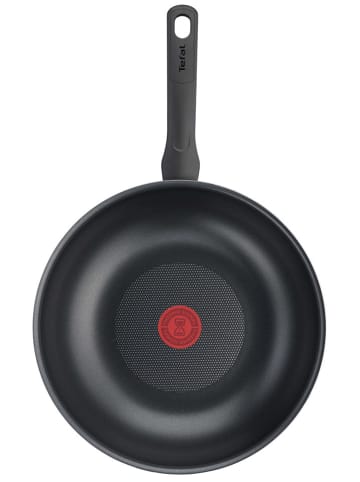Tefal Wokpfanne "Day by day" in Schwarz - Ø 28 cm