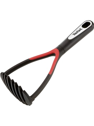 Tefal Kartoffelstampfer "Ingenio" in Schwarz - (L)26 cm