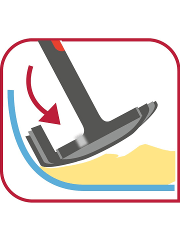 Tefal Tłuczek "Ingenio" w kolorze czarnym do ziemniaków - dł. 26 cm