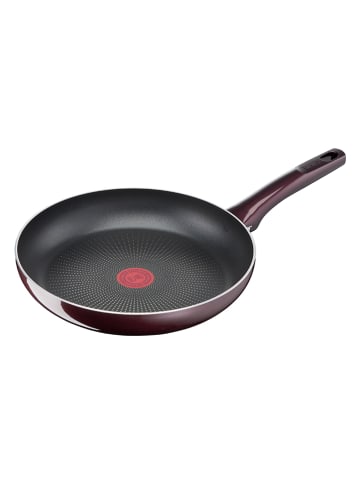 Tefal Patelnia "Resist Intense" w kolorze brązowo-czarnym - Ø 28 cm