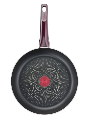 Tefal Patelnia "Resist Intense" w kolorze brązowo-czarnym - Ø 28 cm