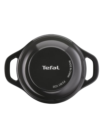 Tefal 2-delige set: Mini-Kochtöpfe "Air" zwart - 450 ml