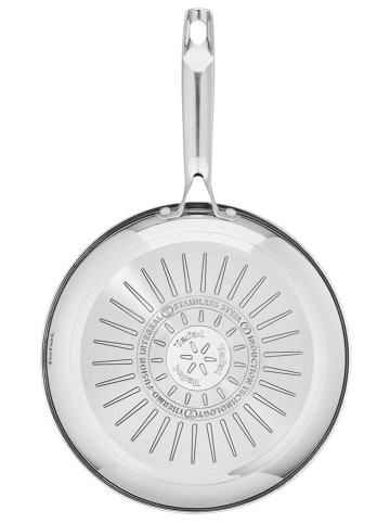 Tefal Bratpfanne "Duetto" in Schwarz - Ø 28 cm