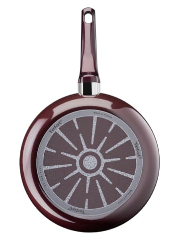 Tefal Patelnia "Resist Intense" w kolorze brązowo-czarnym - Ø 24 cm