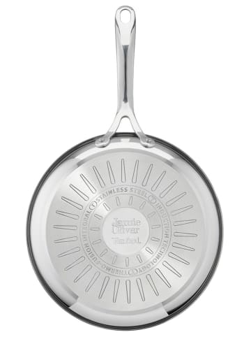 Tefal Roestvrijstalen braadpan "Cook smart" - Ø 24 cm