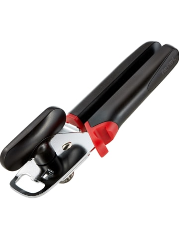 Tefal Dosenöffner "Ingenio" in Schwarz - (L)28,8 cm