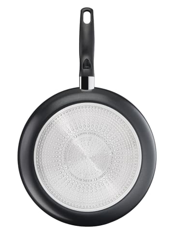 Tefal Patelnia "Start Easy" w kolorze czarnym - Ø 24 cm