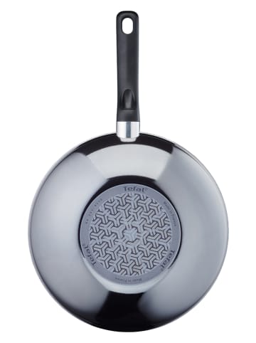 Tefal Patelnia wok "Resist" w kolorze szaro-czarnym - Ø 28 cm