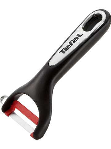 Tefal Sparschäler "Ingenio" in Schwarz - (L)13,8 cm