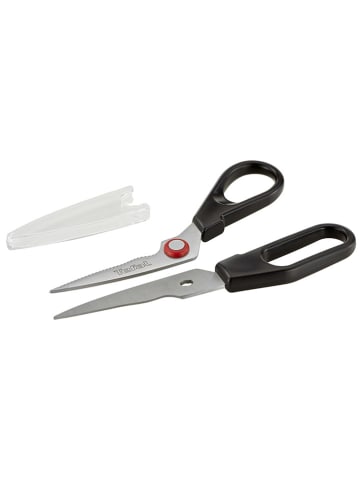 Tefal Keukenschaar "Ingenio" zwart - (L)25 cm