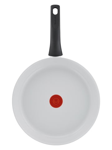 Tefal Bratpfanne "Ceramic Control G6" in Weiß - Ø 24 cm