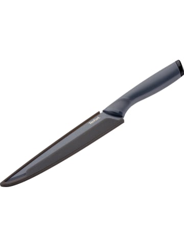 Tefal Nóż "Fresh Kitchen" w kolorze czarnym do filetowania - dł. 20 cm