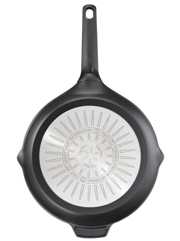 Tefal Grillpfanne "Robusto" in Schwarz - Ø 26 cm
