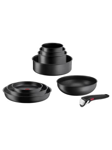 Tefal 5-delige pannenset "Ingenio Ultimate" zwart