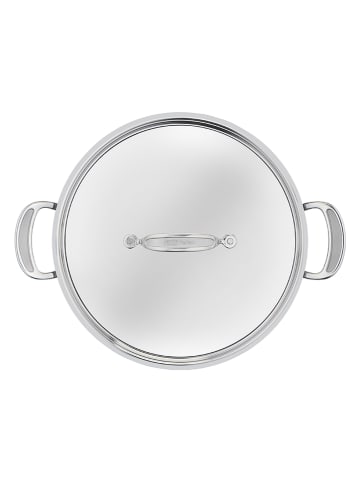 Jamie Oliver 2tlg. Set: Edelstahl-Servierpfanne "Jamie Oliver Cooks Classic" - Ø 30 cm