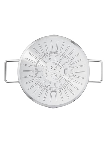 Tefal 2tlg. Edelstahl-Kochtopf "Nordica" - Ø 20 cm