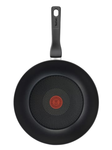 Tefal Wokpan "Titanium Force" zwart - Ø 28 cm