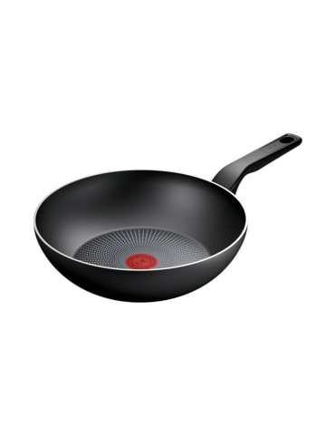 Tefal Wokpan "Recycled On" zwart - Ø 28 cm