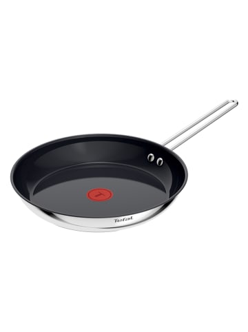 Tefal Pfanne "Nordica" in Silber/ Schwarz - Ø 28 cm