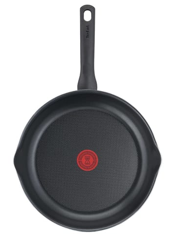 Tefal Patelnia "Day by day" w kolorze czarnym - Ø 32 cm