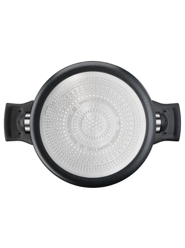 Tefal 2tlg. Set: Kochtopf "Excellence" in Schwarz - Ø 24 cm