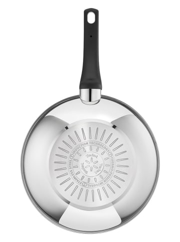 Tefal Braadpan "Emotion" zilverkleurig/zwart - Ø 18 cm