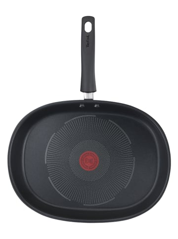 Tefal Vispan "Emotion" zilverkleurig - (L)36 x (B)26 cm