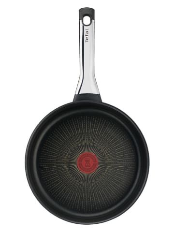 Tefal 2-delige set: sudderpan met deksel "Unlimited" zwart - Ø 24 cm