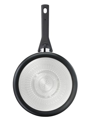 Tefal 2tlg. Set: Schmorpfanne "Unlimited" in Schwarz - Ø 24 cm